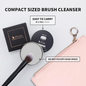 DUcare Brush Wash Bar lathering with water