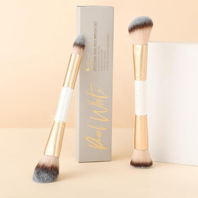 DUcare brushes set on a vanity table
