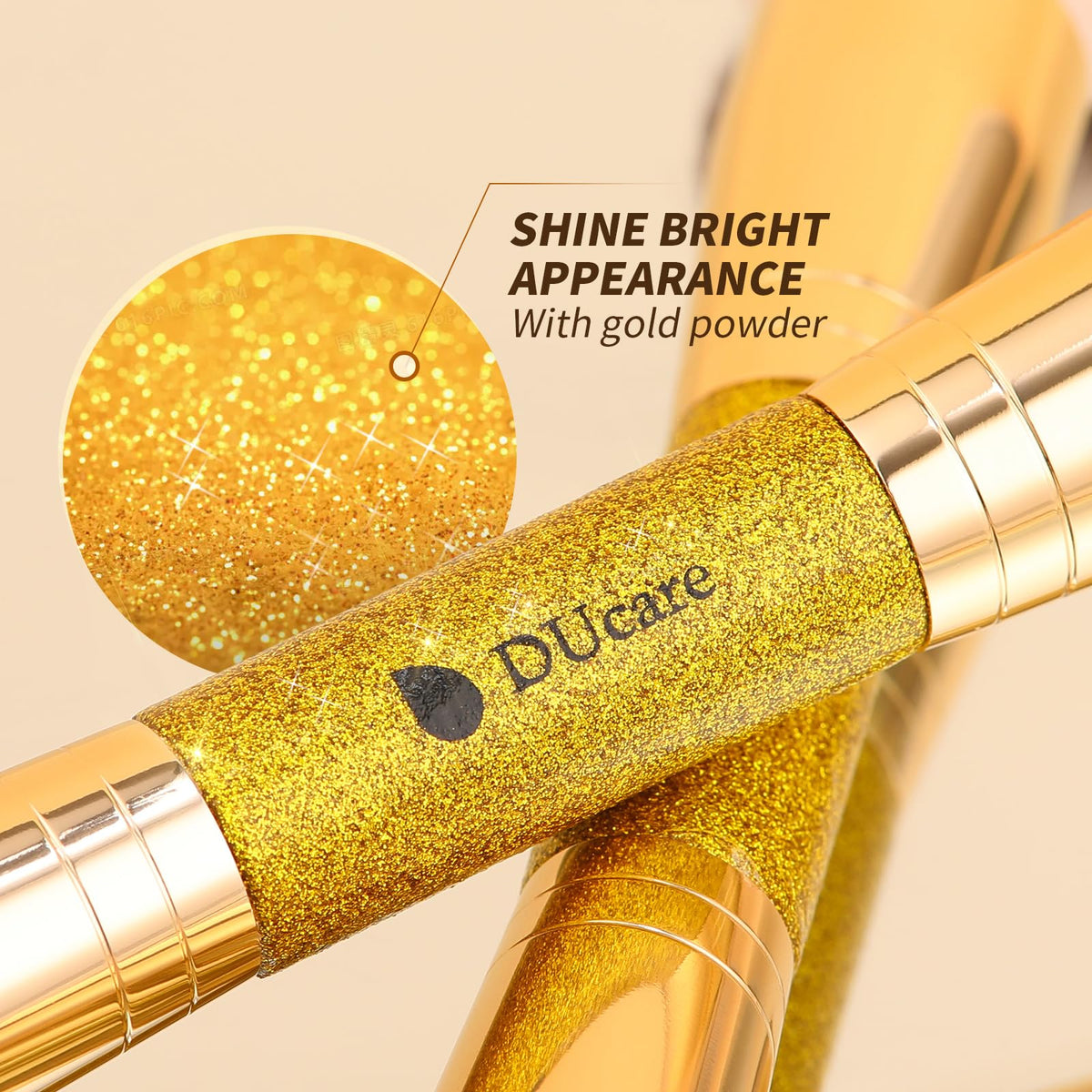 DUcare double ended brush set with eco-friendly materials