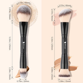 DUcare dual-ended brush for contouring and blending