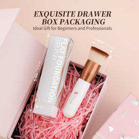 DUcare Foundation Brush bristles detail