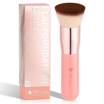 DUcare Foundation Brush Flat Top Kabuki front view