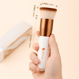 DUcare Foundation Brush Set 2pcs side view