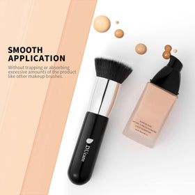 DUcare Kabuki Foundation Brush showing large brush head