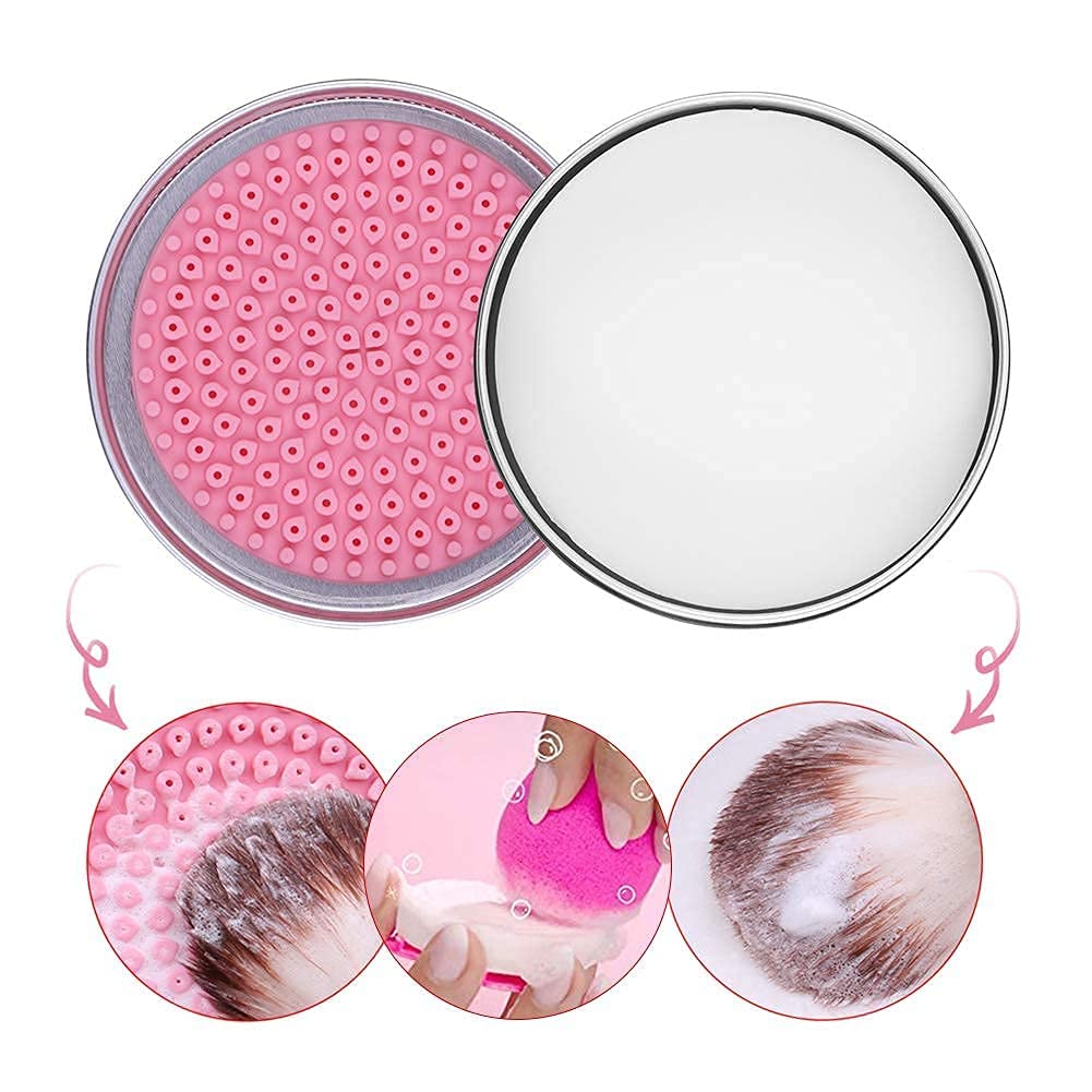 DUcare Makeup Brush Cleaner Soap travel-friendly size