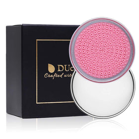 DUcare Makeup Brush Cleaner Soap with makeup sponges
