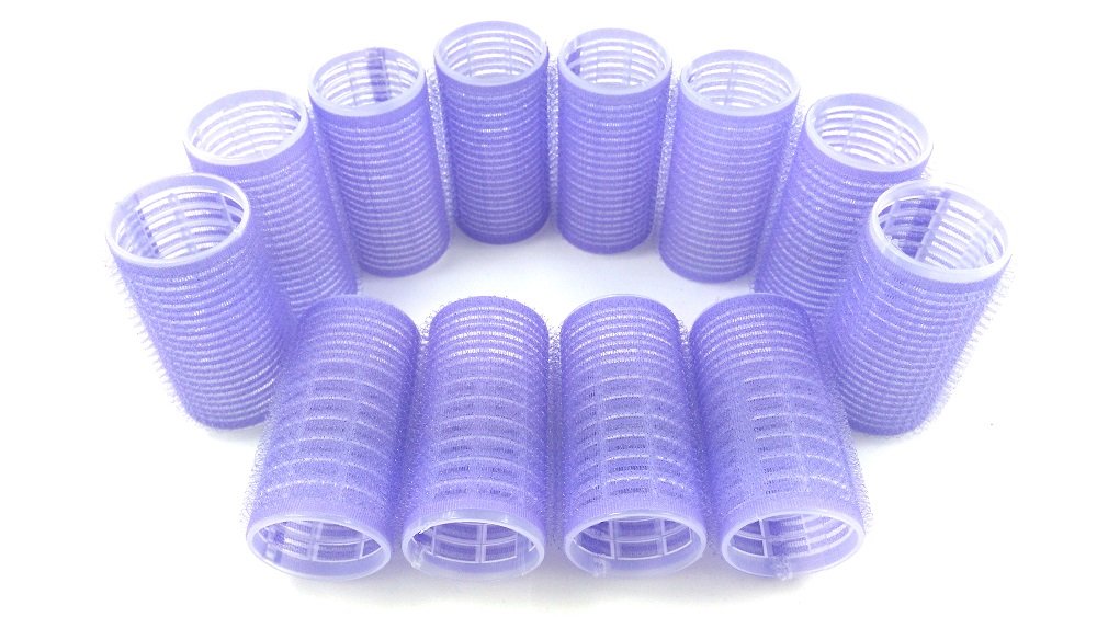 Duckbill clips included with Kamay's hair rollers