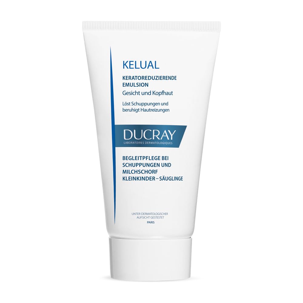 Ducray Cheratolytic Emulsion 59g front view