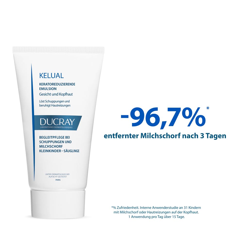 Ducray Cheratolytic Emulsion 59g packaging
