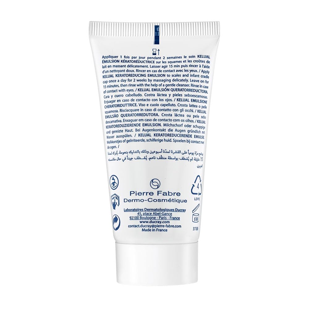Ducray Cheratolytic Emulsion ingredients list