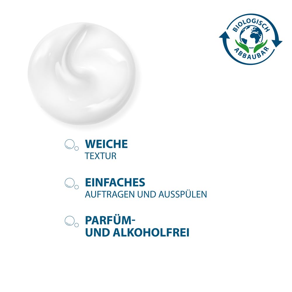 Ducray Cheratolytic Emulsion texture close-up