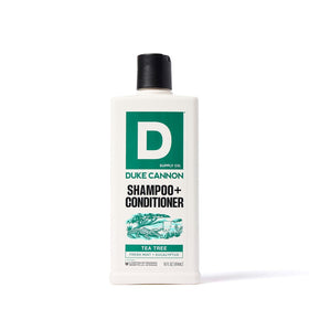 Duke Cannon 2-in-1 Shampoo and Conditioner front view 14 fl oz