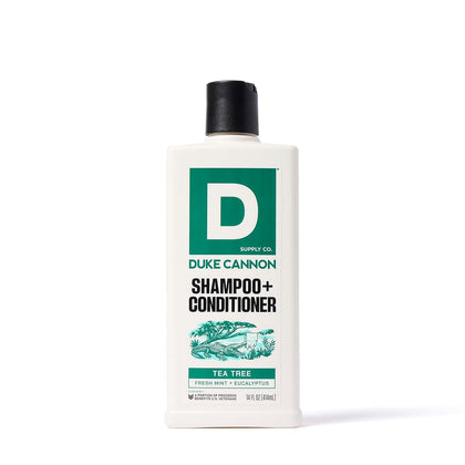 Duke Cannon 2-in-1 Shampoo and Conditioner front view 14 fl oz