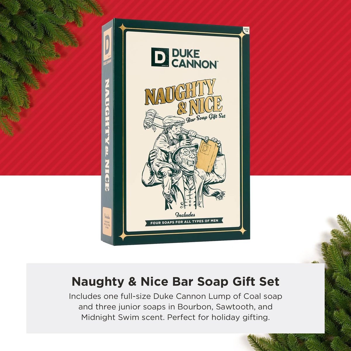 Duke Cannon American Bourbon junior soap bar