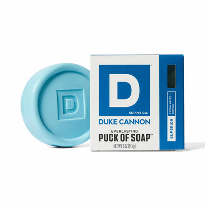 Duke Cannon Bar Soap Puck 5oz front view