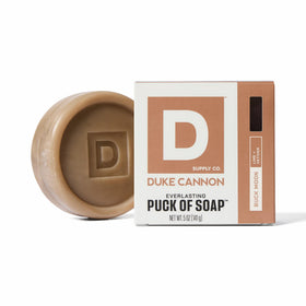 Duke Cannon Bar Soap Puck Buck Moon front view