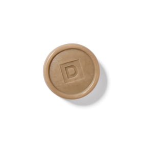 Duke Cannon Bar Soap Puck Buck Moon in a bathroom setting