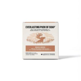 Duke Cannon Bar Soap Puck Buck Moon lather