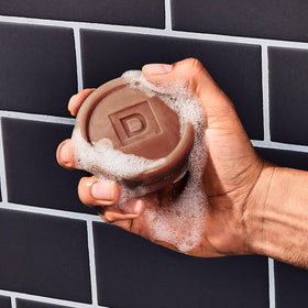 Duke Cannon Bar Soap Puck close-up of texture