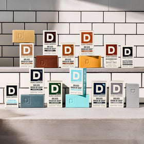 Duke Cannon Big Brick Bar Soap with fresh ingredients