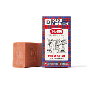 Duke Cannon Big Brick of Soap 10 oz front view