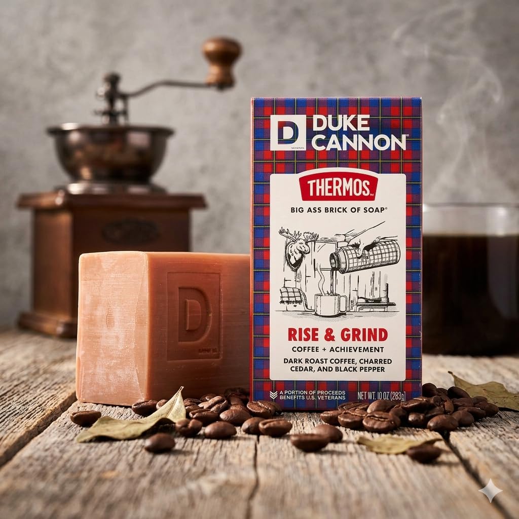 Duke Cannon Big Brick of Soap 10 oz packaging
