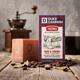 Duke Cannon Big Brick of Soap 10 oz packaging