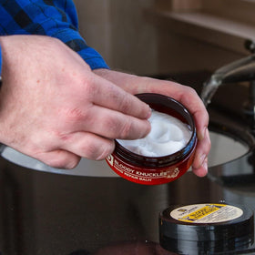 Duke Cannon Bloody Knuckles Hand Repair Balm 5 oz packaging