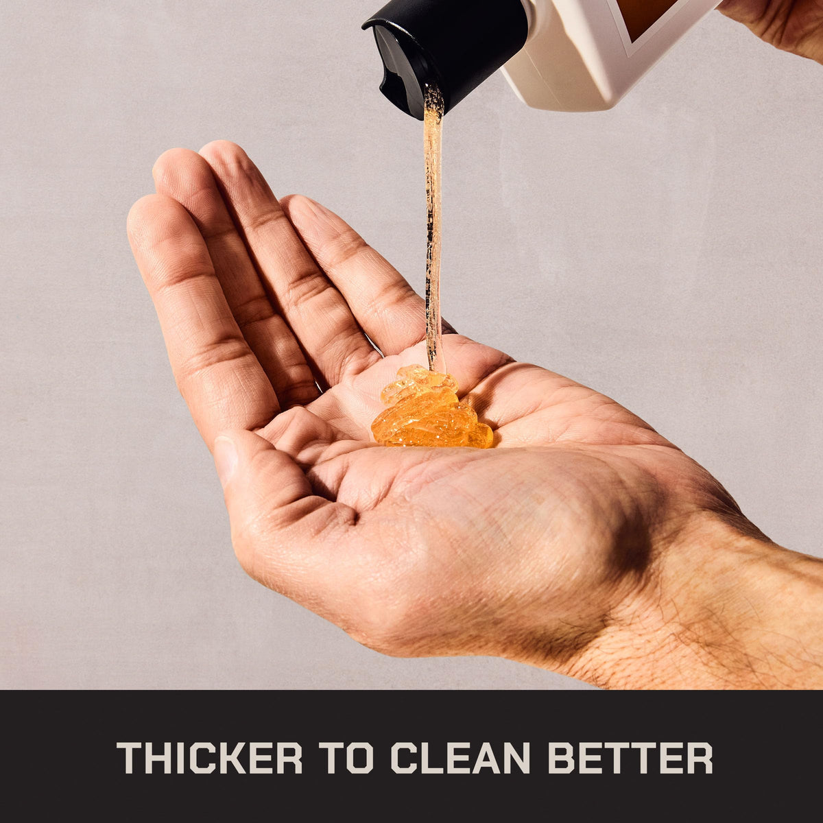 Duke Cannon body wash packaging details