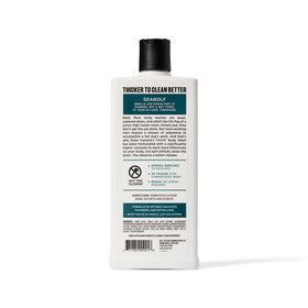 Duke Cannon body wash with other grooming products