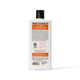 Duke Cannon body wash with other grooming products