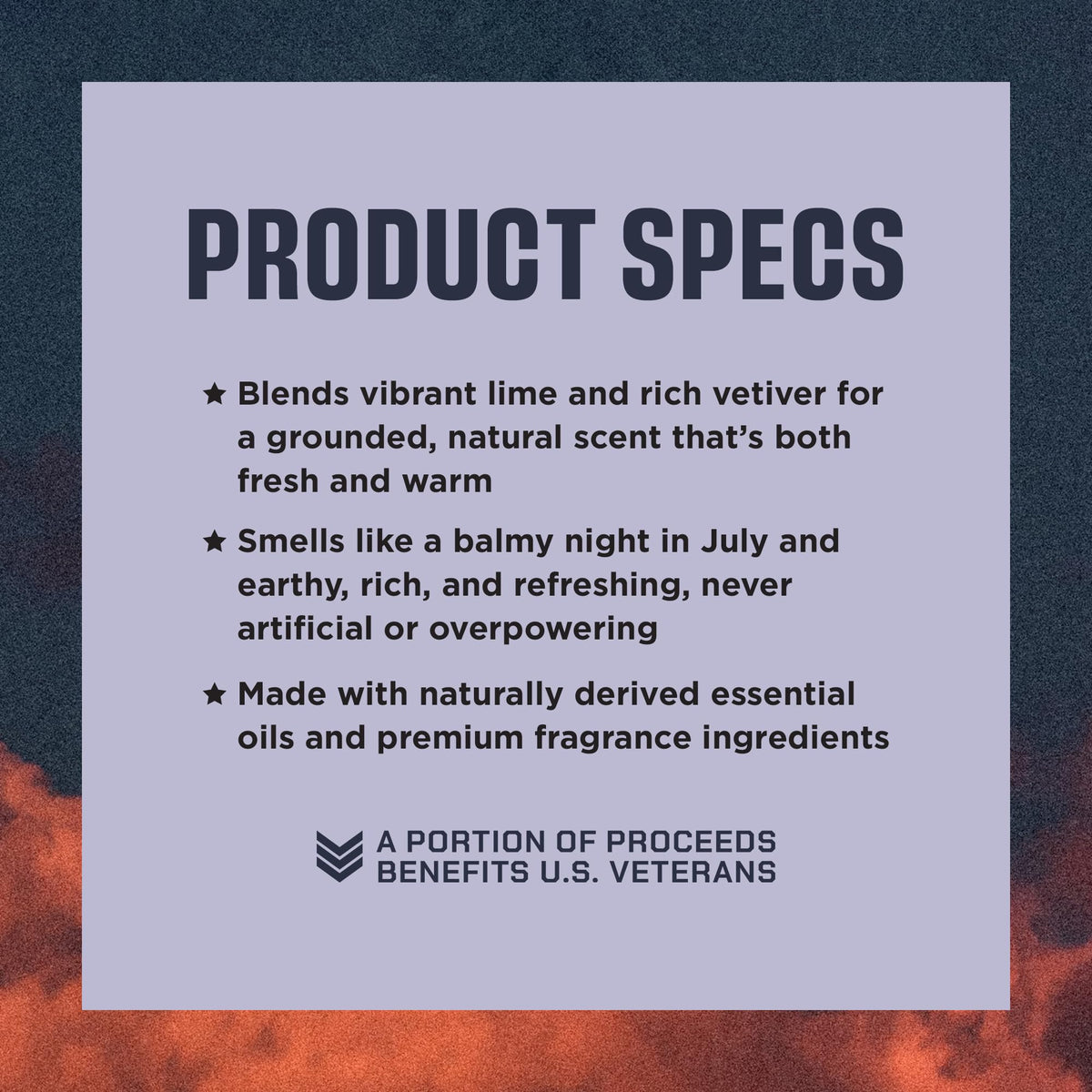 Duke Cannon Buck Moon Proper Cologne packaging with label