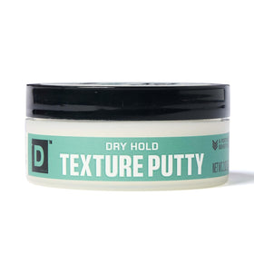 Duke Cannon Dry Hold Texture Putty for Men 2 oz front view