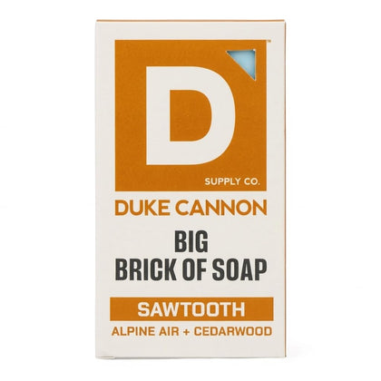 Duke Cannon Extra Large Bar Soap 10 oz front view