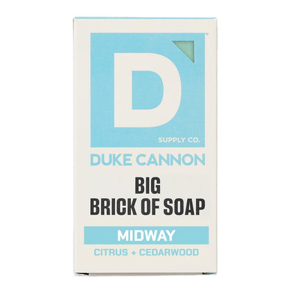 Duke Cannon Extra Large Bar Soap 10 oz front view