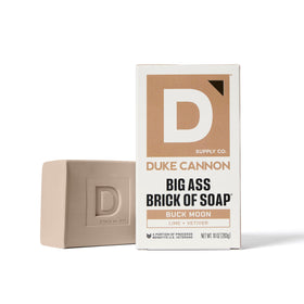 Duke Cannon Extra Large Bar Soap Buck Moon front view