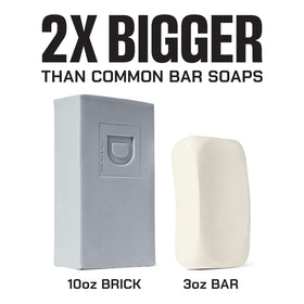 Duke Cannon Extra Large Bar Soap close-up of texture