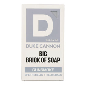 Duke Cannon Extra Large Bar Soap front view with Gun Smoke scent