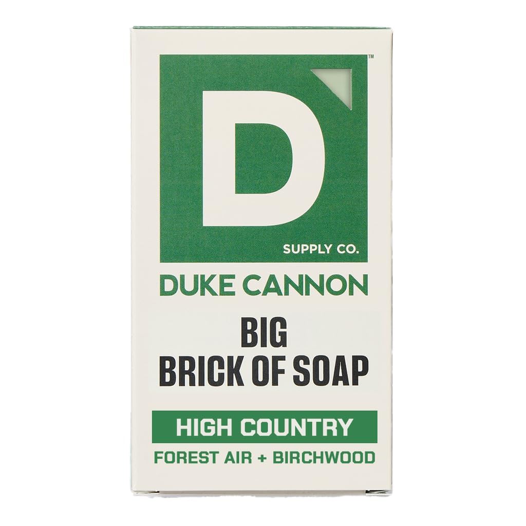 Duke Cannon Extra Large Big Brick Bar Soap front view