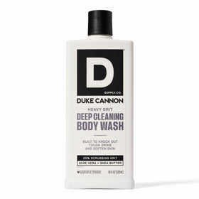 Duke Cannon Heavy Grit Body Wash 18oz front view