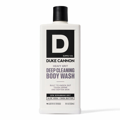 Duke Cannon Heavy Grit Body Wash 18oz front view
