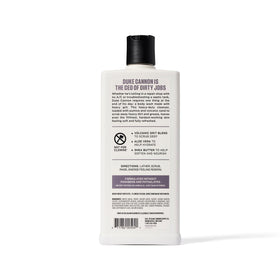 Duke Cannon Heavy Grit Body Wash 18oz packaging