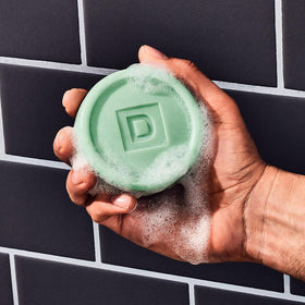 Duke Cannon High Country Men's Soap Puck packaging