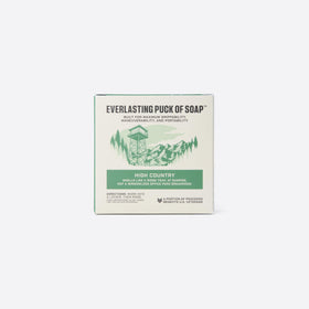 Duke Cannon High Country Men's Soap Puck side view