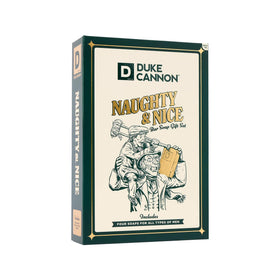 Duke Cannon Holiday Soap Gift Set packaging