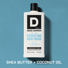 Duke Cannon Hydrating Body Wash 18oz back view