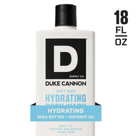 Duke Cannon Hydrating Body Wash 18oz packaging