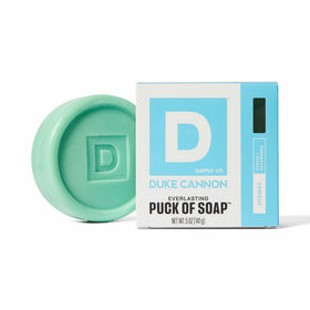 Duke Cannon Midway Hydrating Soap Puck front view