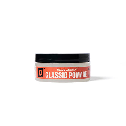 Duke Cannon News Anchor Classic Pomade 2 oz front view