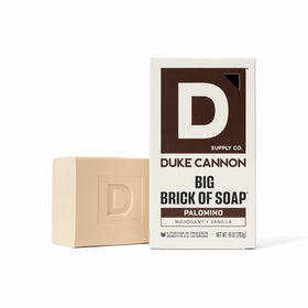 Duke Cannon Palomino Big Brick of Soap front view
